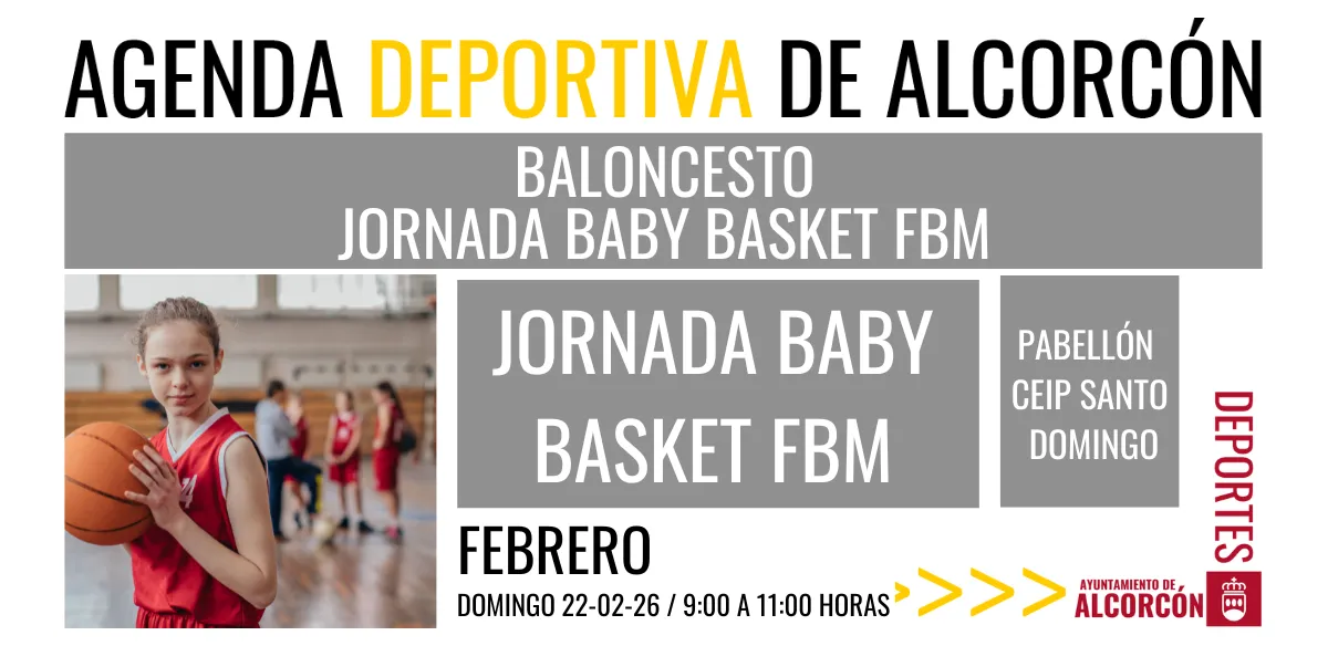 BALONCESTO / JORNADA BABY BASKET FBM