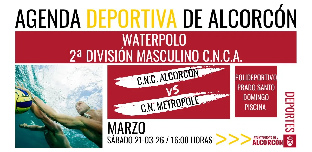 WATERPOLO / 2ª DIVISIÓN MASCULINO C.N.C.A.
