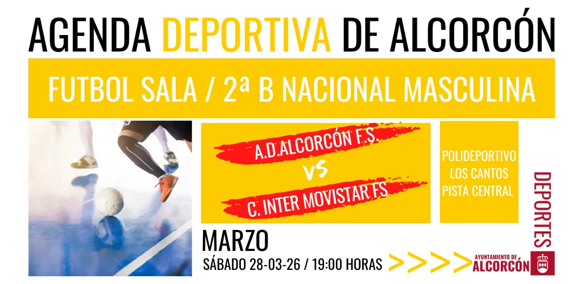 FÚTBOL SALA/2ª B NACIONAL MASCULINO 