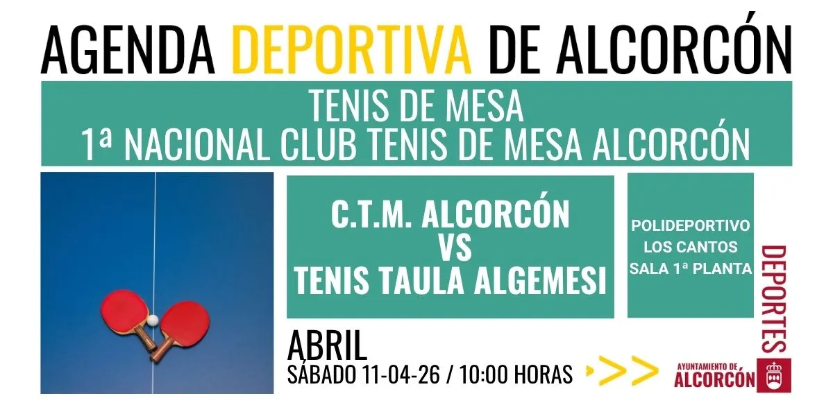 TENIS DE MESA 