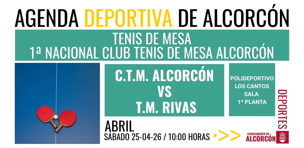 TENIS DE MESA 
