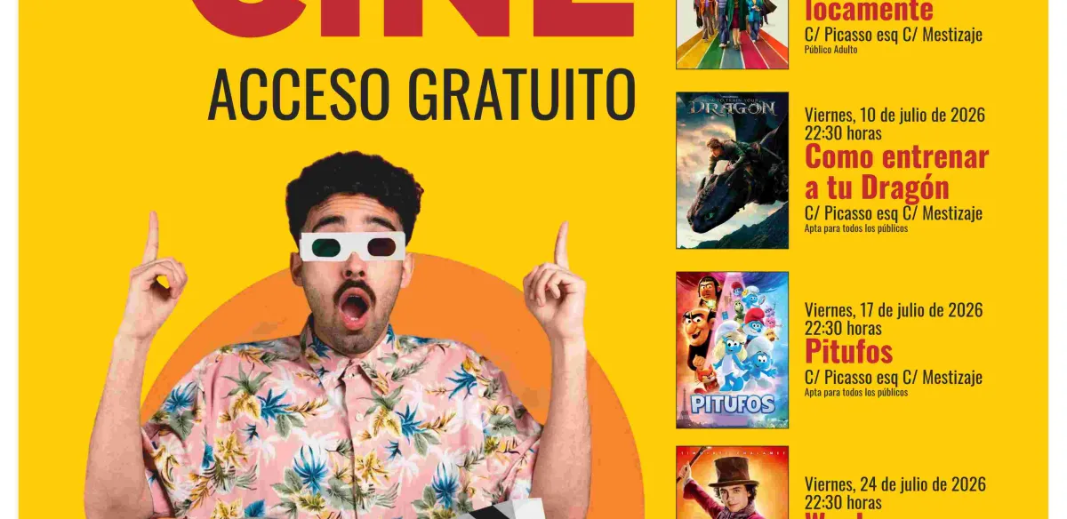 UN VERANO DE CINE