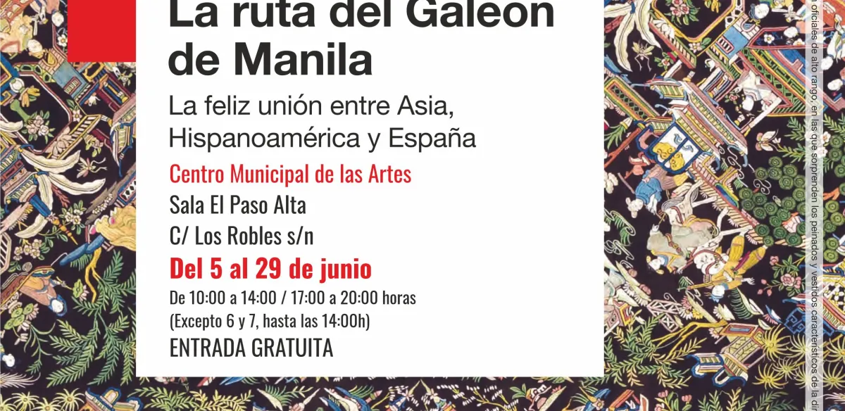 Exposición: "La ruta del Galeón  de Manila"