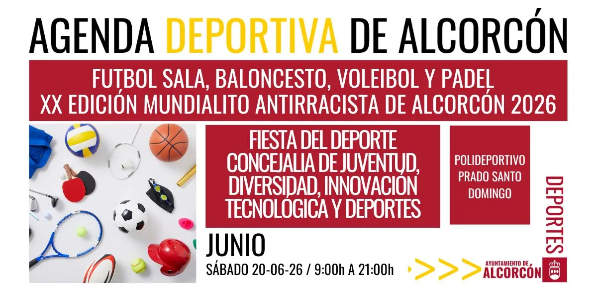 XX EDICIÓN MUNDIALITO ANTIRRACISTA DE ALCORCÓN 2026 