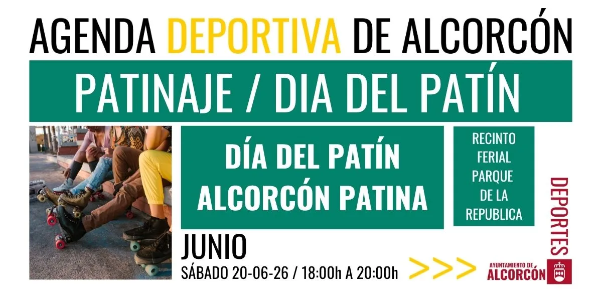 PATINAJE / DÍA DEL PATÍN 