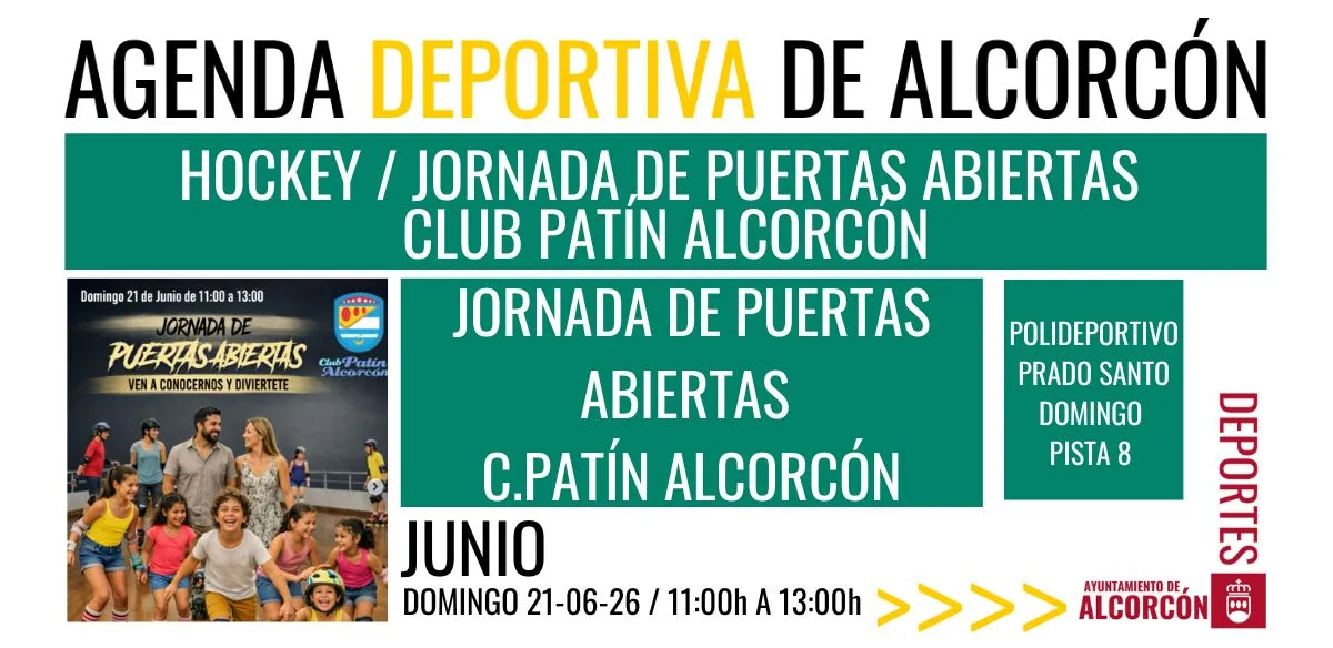 HOCKEY / JORNADA DE PUERTAS ABIERTAS 