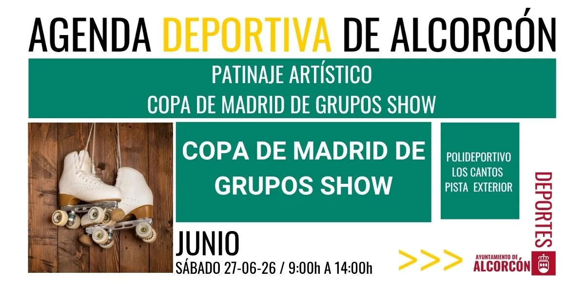 PATINAJE ARTÍSTICO / COPA DE MADRID DE GRUPOS SHOW
