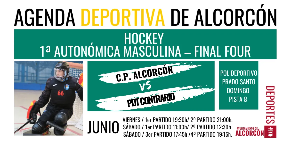HOCKEY / 1ª AUTONÓMICA MASCULINA 