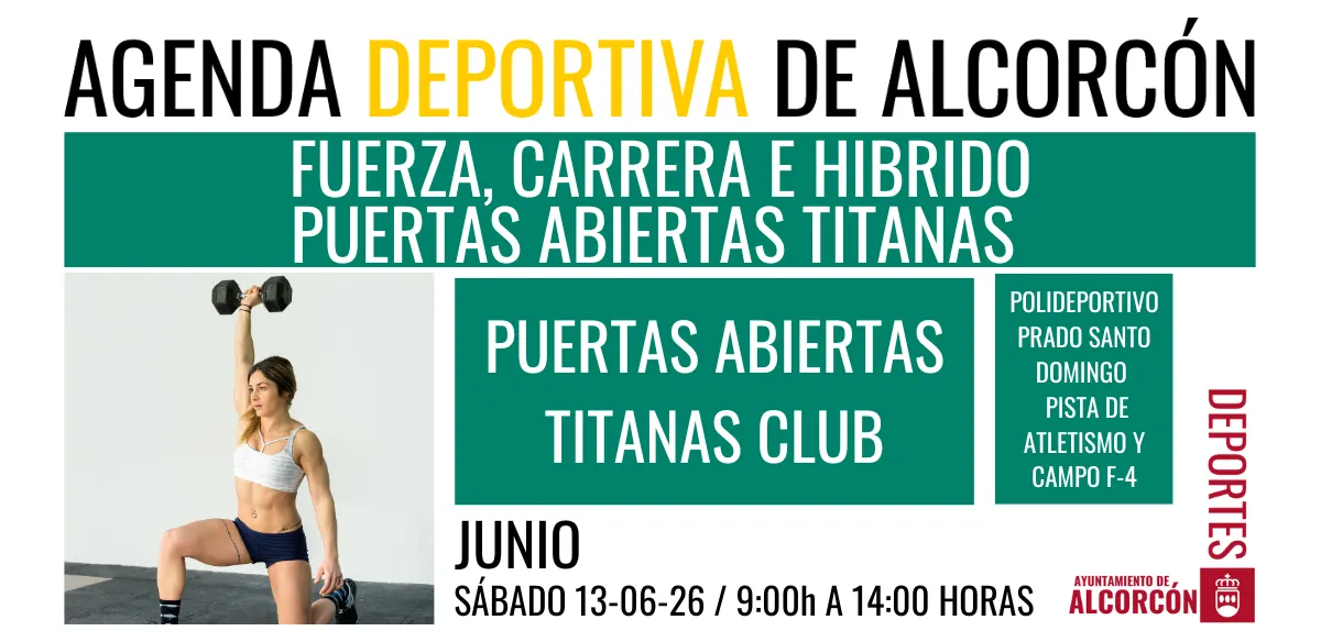 FUERZA, CARRERA E HIBRIDO