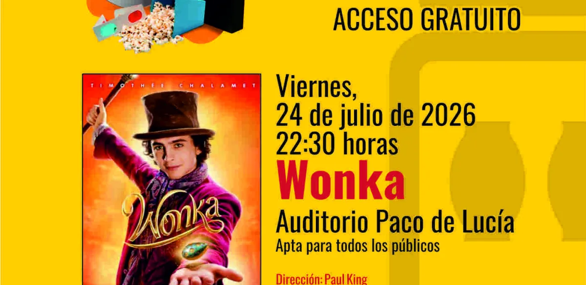 UN  VERANO DE CINE: WONKA