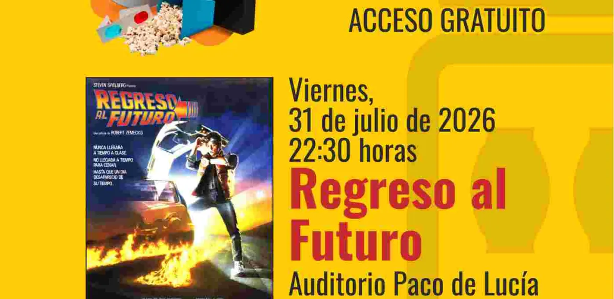 UN VERANO DE CINE: REGRESO AL FUTURO 