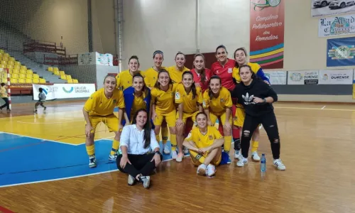 JUGADORAS FUTBOL SALA