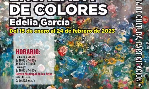 Exposición de Pintura ENSALADA DE COLORES