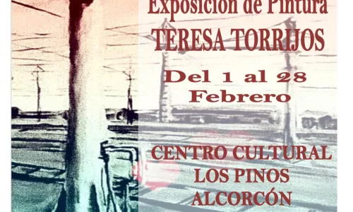 Exposición de Pintura. Km.27. Teresa Torrijos