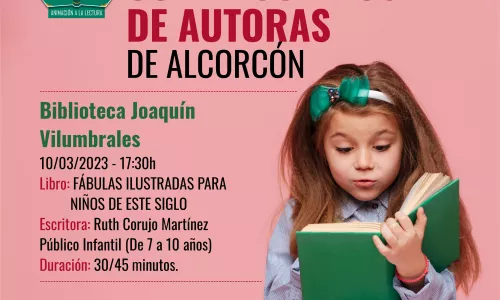 Cuentacuentos Autoras de Alcorcón