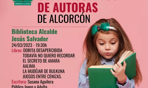 PRESENTACIÓN DE VARIOS LIBROS DE SUSANA AGUILERA.