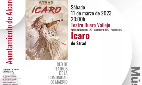 ICARO de STRAD, EL VIOLINISTA REBELDE