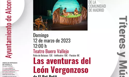 LAS AVENTURAS DEL LEÓN VERGONZOSO de  EL POT PETIT