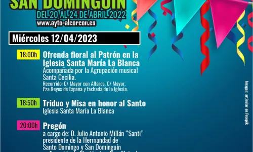FIESTAS DE SANTO DOMINGO Y SAN DOMINGUÍN