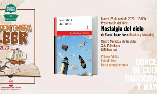 LA AVENTURA DE LEER Presentaciones de libros