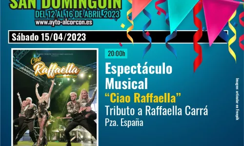 SABADO 15 DE ABRIL. FIESTAS DE SANTO DOMINGO Y SAN DOMINGUÍN