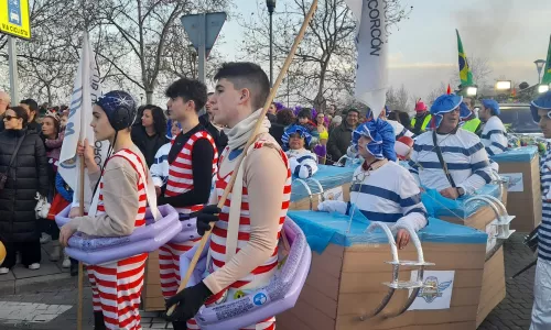 LA CONCEJALIA DE CULTURA, FESTEJOS Y MAYORES CONVOCA DE PREMIOS DEL GRAN DESFILE DE DISFRACES CARNAVAL DE ALCORCÓN 2024 