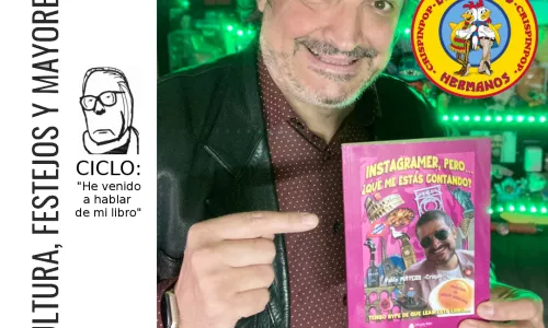 CICLO DE PRESENTACIONES DE LIBROS: HE VENIDO A HABLAR DE MI LIBRO