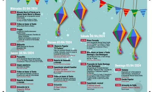 FIESTAS DE SANTO DOMINGO Y SAN DOMINGUIN