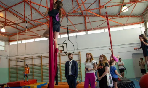 Del 27 al 30 de junio Alcorcón celebra el VI Festival de Circo Joven