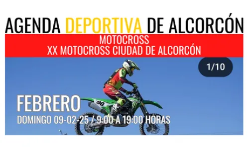 MOTOCROOS/ XX MOTOCROOS CIUDAD DE ALCORCÓN