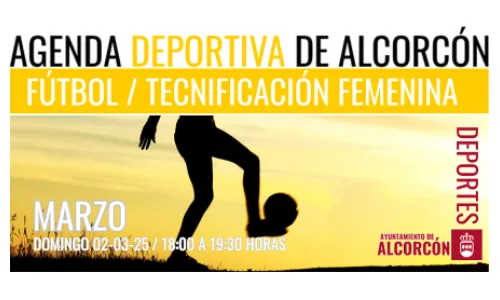 FÚTBOL / TECNIFICACIÓN FEMENINA  