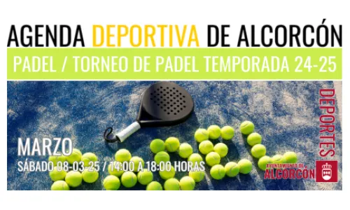 TORNEO DE PADEL