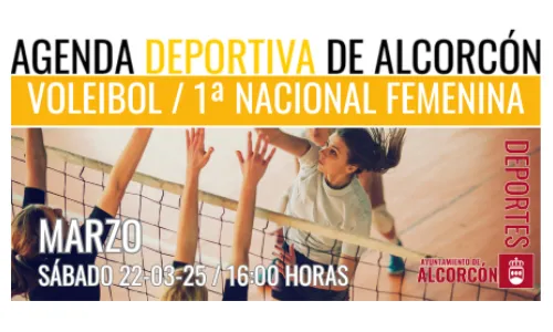VOLEIBOL/ 1ª NACIONAL FEMENINA 