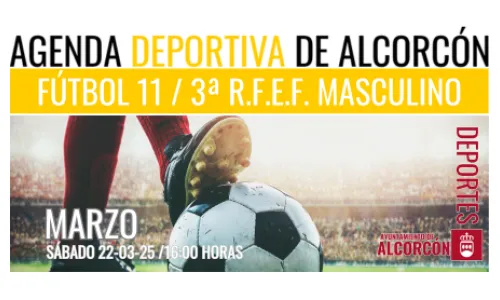 FÚTBOL  11/3ª R.F.E.F. MASCULINO