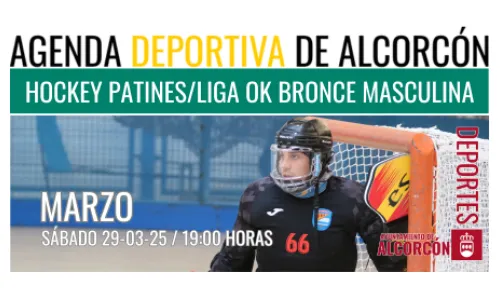 HOCKEY / LIGA OK BRONCE MASCULINA