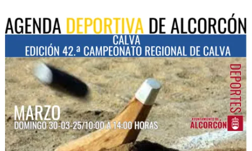 CALVA/ EDICIÓN 42 CAMPEONATO REGIONAL DE CALVA