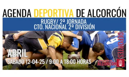 RUGBY/ 2ª JORNADA CTO. NACIONAL 2ª DIVISIÓN