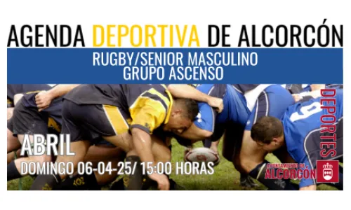 RUGBY / SENIOR MASCULINO – GRUPO ASCENSO
