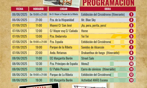 CALLEJEARTE. Del 6 al 8 de junio