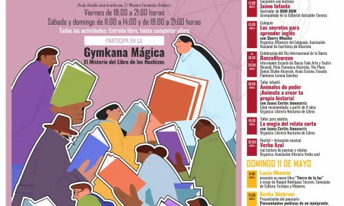 Del 9 al 11 de mayo. XXVI FERIA DEL LIBRO