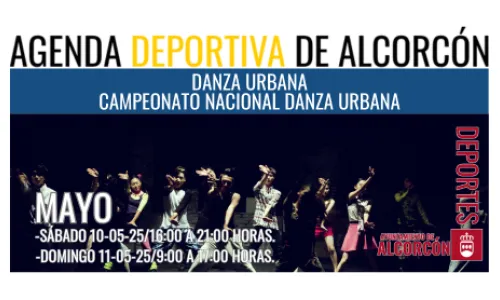 DANZA URBANA/CAMPEONATO NACIONAL DANZA URBANA