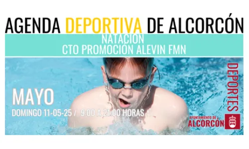NATACIÓN/ CTO PROMOCIÓN ALEVIN  FMN