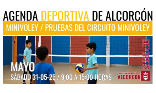 MINIVOLEY / PRUEBAS DEL CIRCUITO MINIVOLEY