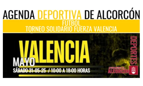 FÚTBOL / TORNEO SOLIDARIO FUERZA VALENCIA