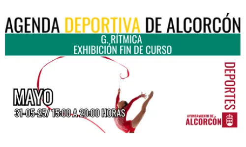 GIMNASIA RÍTMICA / EXHIBICIÓN FIN DE CURSO
