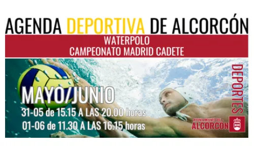 WATERPOLO/ CAMPEONATO MADRID CADETE