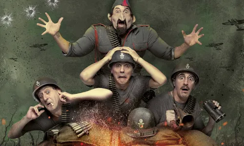  War baby de Yllana  Sabado 31 de mayo