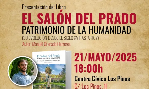PRESENTACIÓN DEL LIBRO: EL SALON DEL PRADO