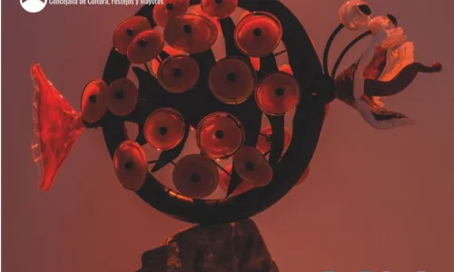 Exposición de Vidrio: Animal de Dia y de noche por FLYPPY 