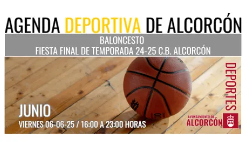 BALONCESTO / FIESTA FINAL DE TEMPORADA 24-25 C.B. ALCORCÓN